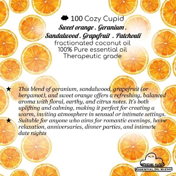 100 Cozy Cupid | EO Roll On 15ml - Image 4