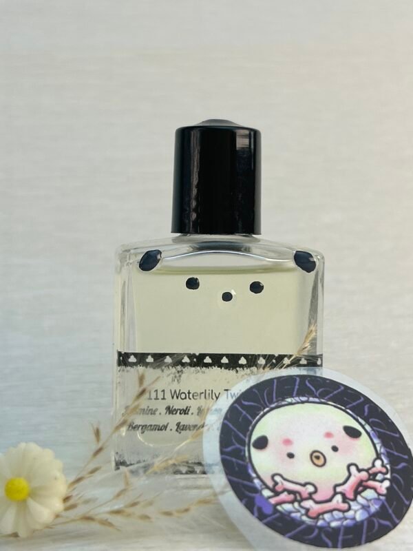 111 Waterlily Twirl | EO Roll On 10ml - Image 2