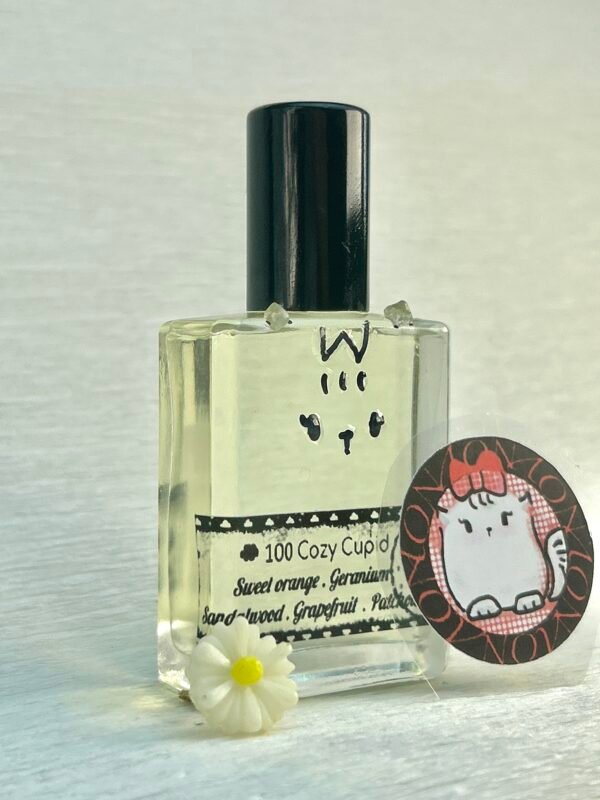 100 Cozy Cupid | EO Roll On 15ml - Image 3