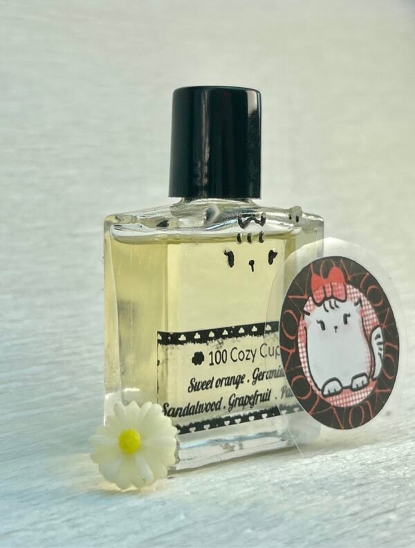 100 Cozy Cupid | EO Roll On 10ml - Image 3