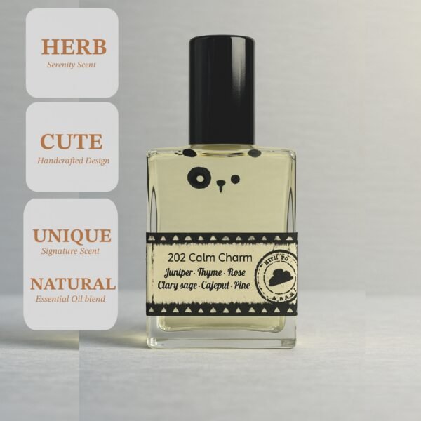 202 Calm Charm | EO Roll On 10ml