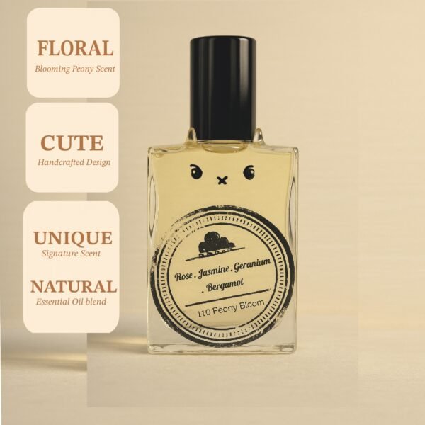110 Peony Bloom | EO Roll On 15ml