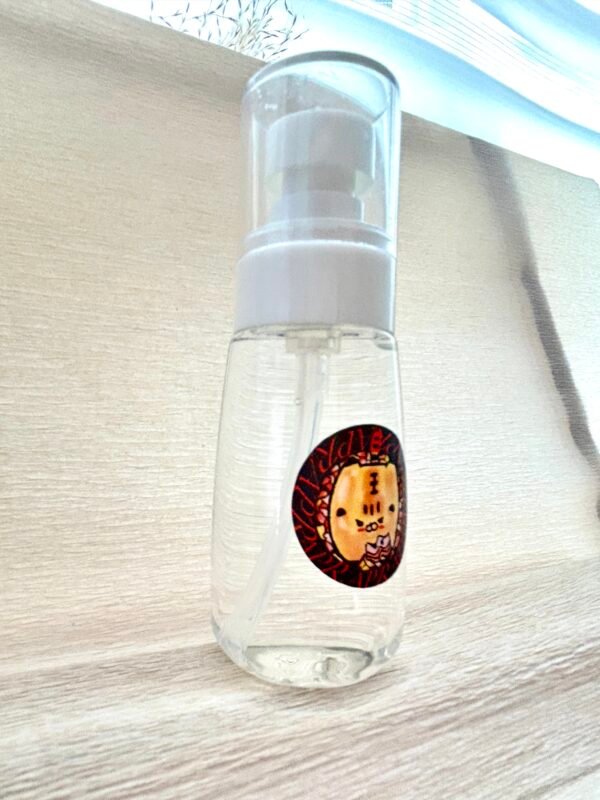 001 Sunrise Pop | EO Hair Oil 60ml - Image 3