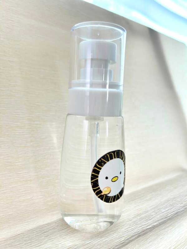 010 Lemony Daydream | EO Hair Oil 60ml - Image 3