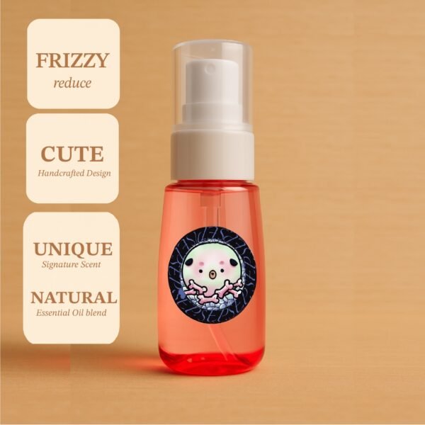 111 Waterlily Twirl | EO Hair Oil 60ml